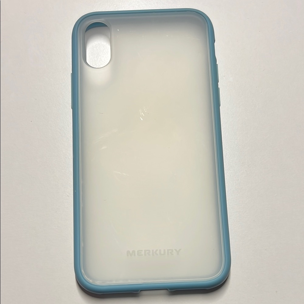 Merkury Blue and White Phone Case- iPhone X/Xs